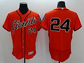 San Francisco Giants #24 Willie Mays Orange 2016 Flexbase Collection Stitched Baseball Jersey,baseball caps,new era cap wholesale,wholesale hats